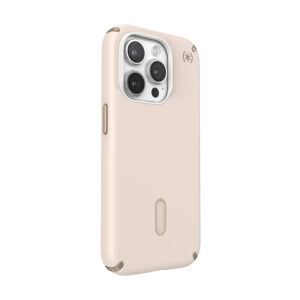 coque iphone 15 pro presidio2 pro magsafe speck beige