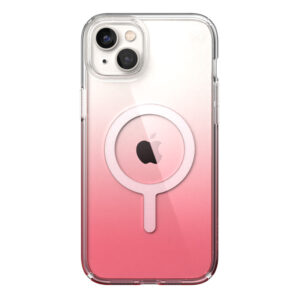 coque iphone 15 plus presidio perfect clear ombre magsafe speck transparent