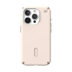 coque iphone 15 pro presidio2 pro magsafe speck beige