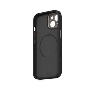 coque iphone 15 napa magsafe moshi noir