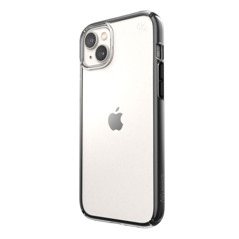 coque iphone 15 plus presidio perfect clear impact geometry speck noir