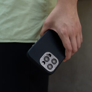 coque iphone 15 napa magsafe moshi noir