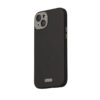 coque iphone 15 plus napa magsafe moshi noir