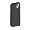 coque iphone 15 plus napa magsafe moshi noir