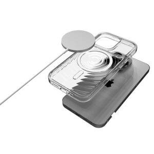 coque iphone 15 reawaken ripple magsafe stm transparent