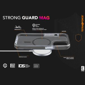 coque iphone 15 pro coque cellularline transparent