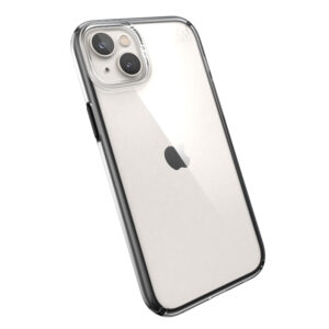 coque iphone 15 plus presidio perfect clear impact geometry speck noir