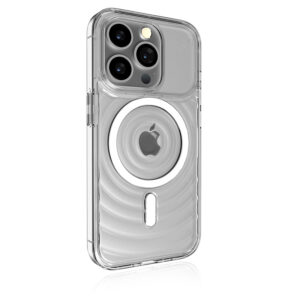 coque iphone 15 reawaken ripple magsafe stm transparent