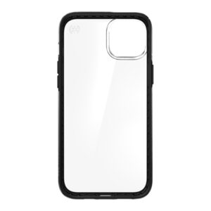 coque iphone 15 plus presidio perfect clear impact geometry speck noir