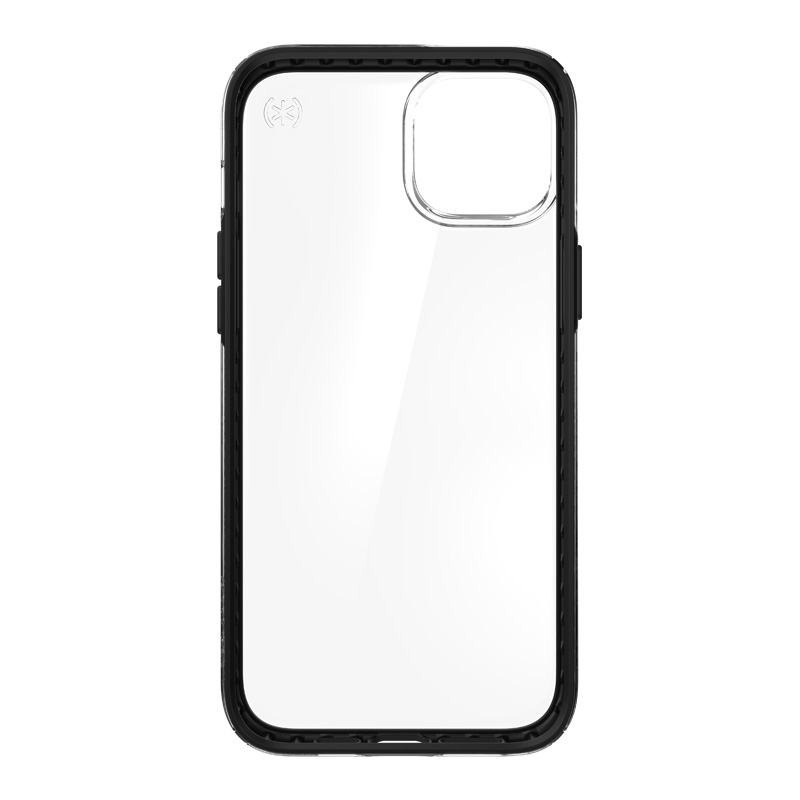 coque iphone 15 plus presidio perfect clear impact geometry speck noir