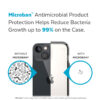 coque iphone 15 plus presidio perfect clear impact geometry speck noir