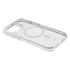 coque iphone 15 pro gloss mag magsafe cellularline transparent