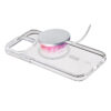 coque iphone 15 pro gloss mag magsafe cellularline transparent