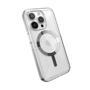 coque iphone 15 pro gemshell grip magsafe speck chromé