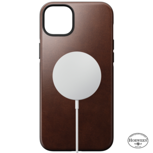 coque en cuir nomad iphone 14 plus