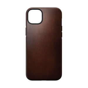 coque en cuir nomad iphone 14 plus