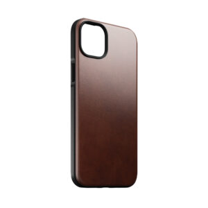 coque en cuir nomad iphone 14 plus