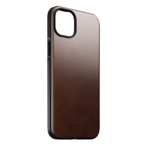 coque en cuir nomad iphone 14 plus