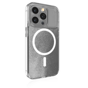 coque iphone 15 relax sand magsafe stm transparent