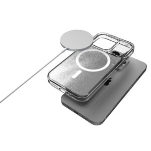 coque iphone 15 relax sand magsafe stm transparent