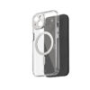 coque iphone 15 iglaze magsafe moshi argent