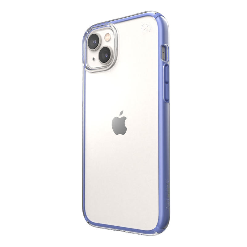 coque iphone 15 plus presidio perfect clear impact geometry speck transparent