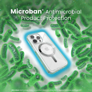 coque iphone 15 pro gemshell grip magsafe speck chromé