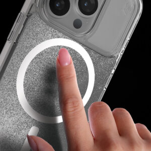 coque iphone 15 relax sand magsafe stm transparent