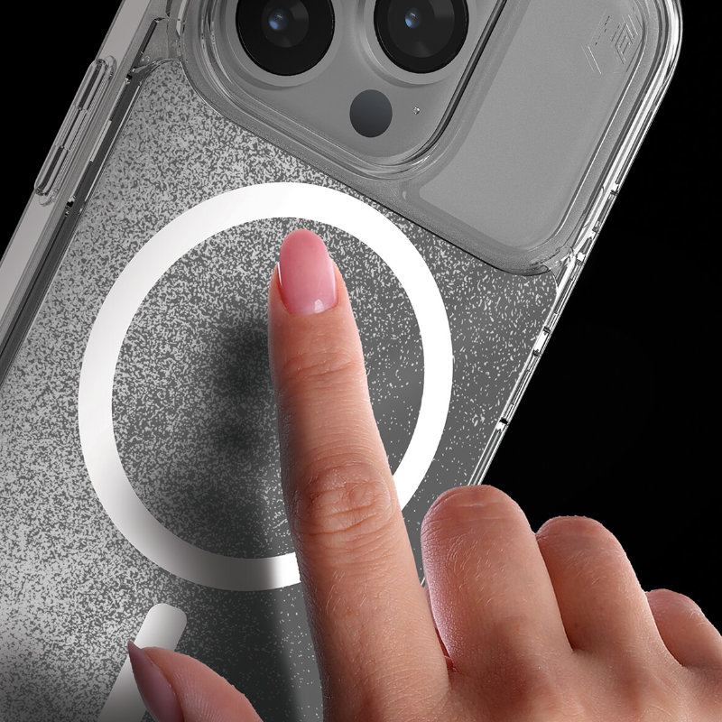 coque iphone 15 relax sand magsafe stm transparent