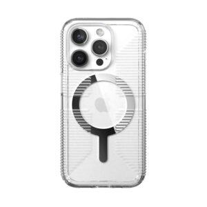 coque iphone 15 pro gemshell grip magsafe speck chromé