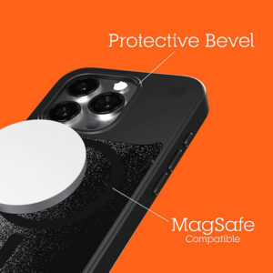 coque iphone 15 pro relax sand magsafe stm transparent