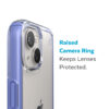 coque iphone 15 plus presidio perfect clear impact geometry speck transparent