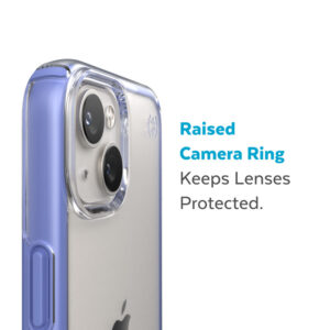coque iphone 15 plus presidio perfect clear impact geometry speck transparent