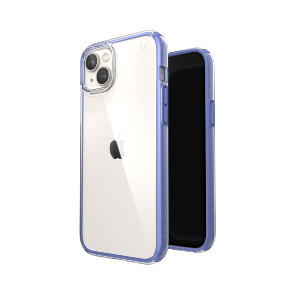 coque iphone 15 plus presidio perfect clear impact geometry speck transparent