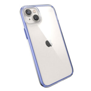 coque iphone 15 plus presidio perfect clear impact geometry speck transparent