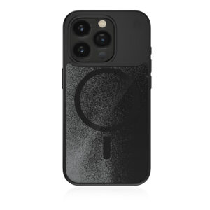 coque iphone 15 relax sand magsafe stm noir