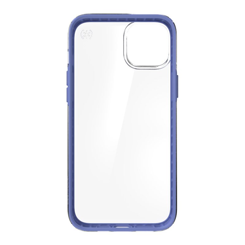 coque iphone 15 plus presidio perfect clear impact geometry speck transparent