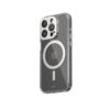 coque iphone 15 pro iglaze magsafe moshi argent