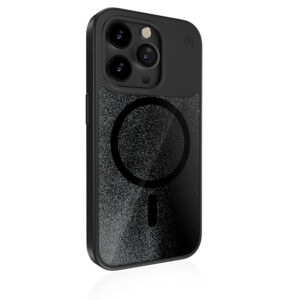 coque iphone 15 relax sand magsafe stm noir