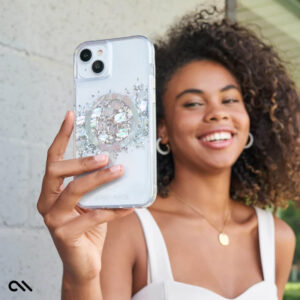 coque iphone 15 plus karat magsafe case mate transparent