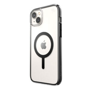 coque iphone 15 plus presidio perfect clear impact geometry magsafe speck noir