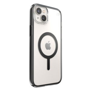 coque iphone 15 plus presidio perfect clear impact geometry magsafe speck noir