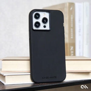 coque iphone 15 pro silicone magsafe case mate noir