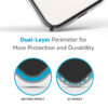 coque iphone 15 plus presidio perfect clear impact geometry magsafe speck noir