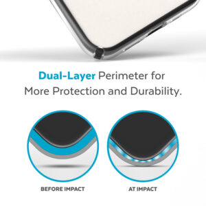 coque iphone 15 plus presidio perfect clear impact geometry magsafe speck noir