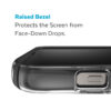 coque iphone 15 plus presidio perfect clear impact geometry magsafe speck noir