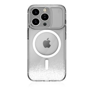 coque iphone 15 pro relax sand magsafe stm transparent