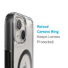 coque iphone 15 plus presidio perfect clear impact geometry magsafe speck noir