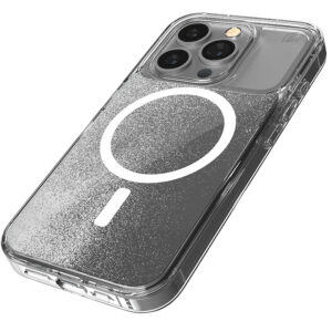 coque iphone 15 pro relax sand magsafe stm transparent