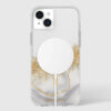 coque iphone 15 plus karat marble magsafe case mate marbre